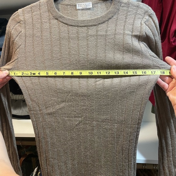 NWT Brunello Cucinelli sweater SZ S - Picture 11 of 11